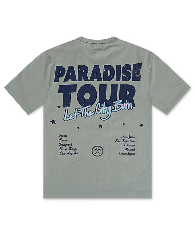 Jordan Craig Paradise Tour Tee - Light Sage - Denim Exchange 
