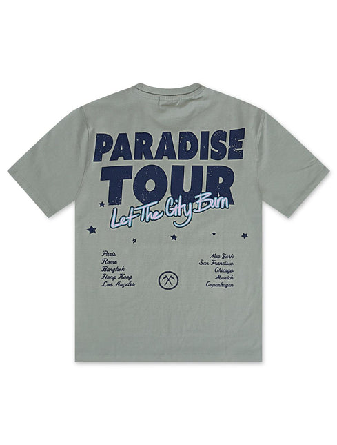 Jordan Craig Paradise Tour Tee - Light Sage - Denim Exchange 