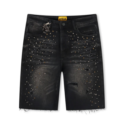 GFTD Dreams Jort - Black Wash