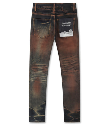 Valabasas Sunset Boulevard Skinny Denim - Vintage Dark Blue