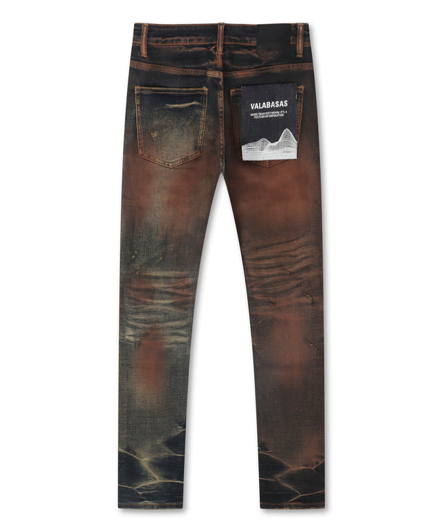 Valabasas Sunset Boulevard Skinny Denim - Vintage Dark Blue