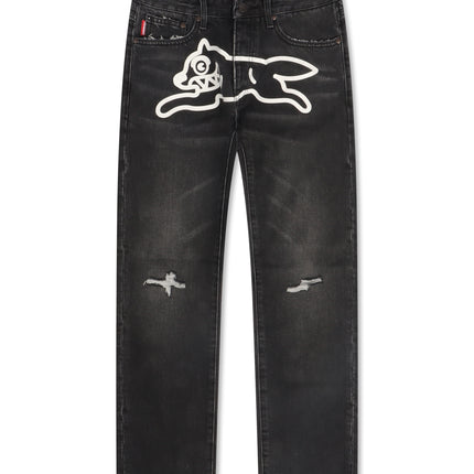 Icecream Lavender Jean - Faded Ash