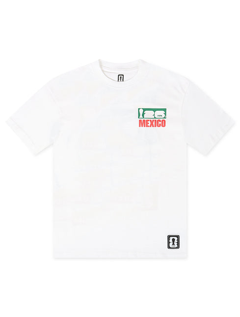 Fifa Mexico Open Net Tee - White