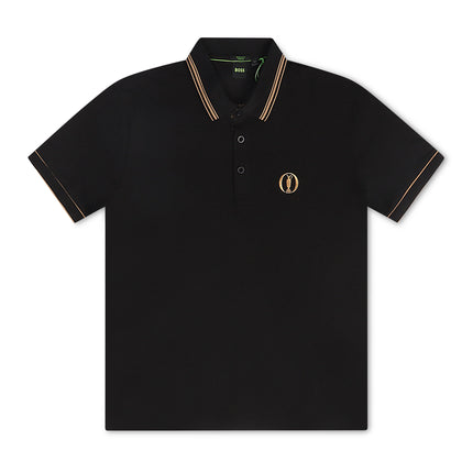 Boss Green Paddy the Open Polo - Black
