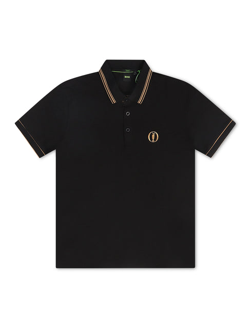 Boss Green Paddy the Open Polo - Black