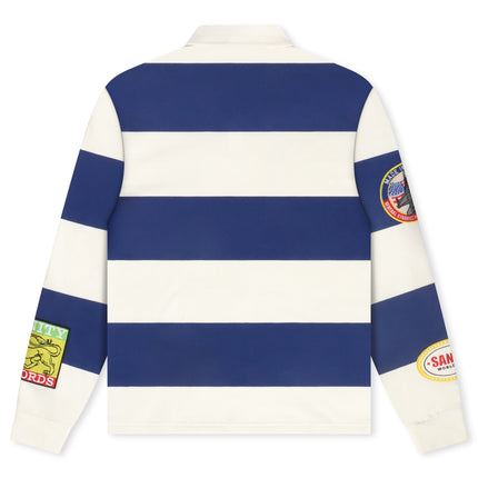 Politics Long Sleeve Shirt Casa - Blue Wash