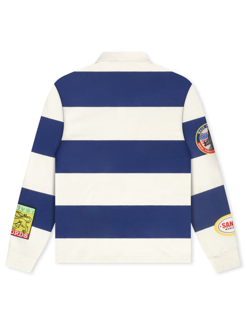Politics Long Sleeve Shirt Casa - Blue Wash
