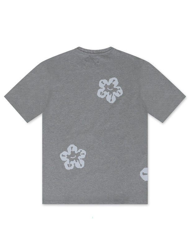 ROKU STUDIO LOCAL FLORIST TEE - HEATHER GREY ROKU STUDIO