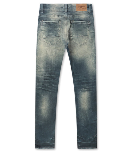 Jordan Craig Basic Slim Fit Jeans - Seafoam
