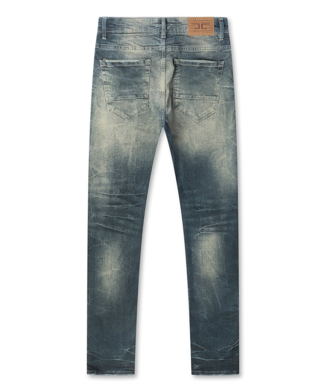 Jordan Craig Basic Slim Fit Jeans - Seafoam