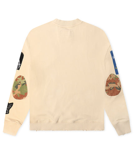 GFA Manassehy Sinker Sweatshirt - Brazilian Sand
