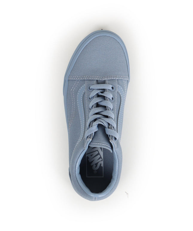VANS BIG KIDS OLD SKOOL - DUSTY BLUE VANS