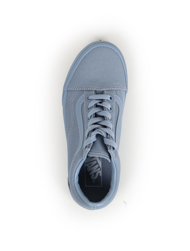 VANS BIG KIDS OLD SKOOL - DUSTY BLUE VANS