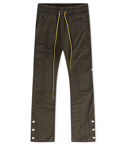 Diet Starts Monday Relaxed Fit DSM Cargo Pants -Olive