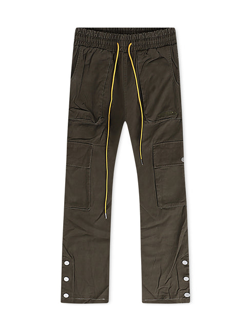 Diet Starts Monday Relaxed Fit DSM Cargo Pants -Olive