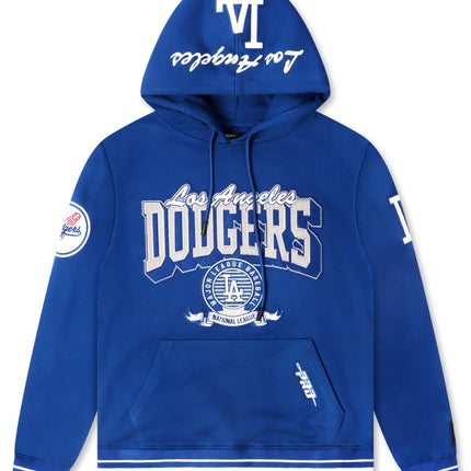Pro Standard LA Dodgers Team Badge Hoodie - Blue