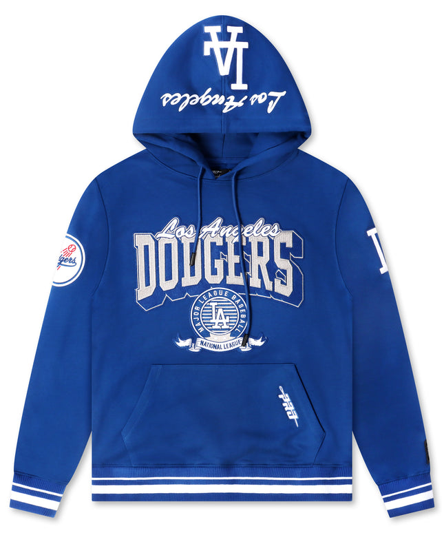Pro Standard LA Dodgers Team Badge Hoodie - Blue