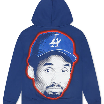 Stargazing Kobe Face Hoodie - Dodger Blue