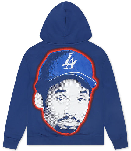 Stargazing Kobe Face Hoodie - Dodger Blue
