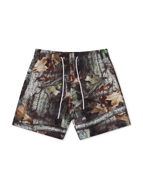 JORDAN CRAIG CAMO POLY SHORTS - REAL TREE JORDAN CRAIG