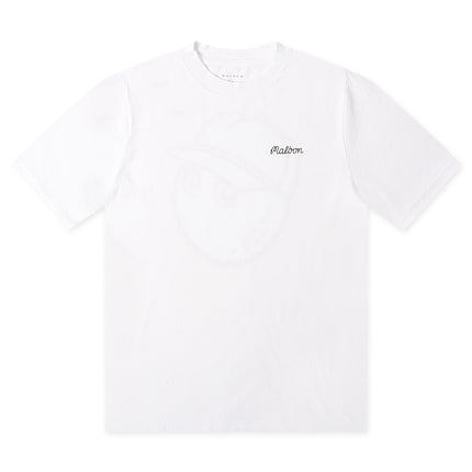 Malbon Bermuda Baldwin Tee - White