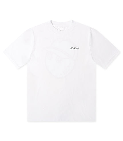 Malbon Bermuda Baldwin Tee - White