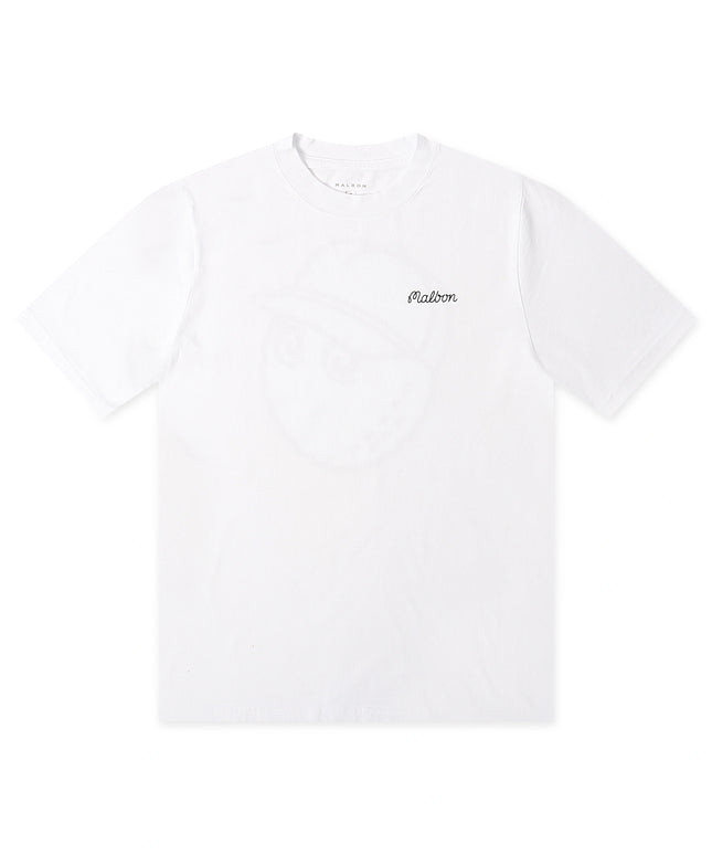 Malbon Bermuda Baldwin Tee - White