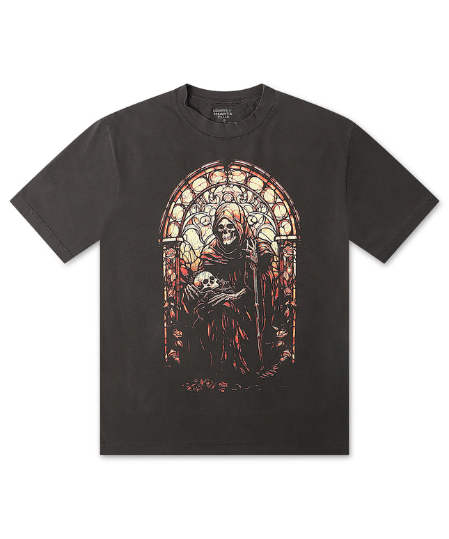 Lonely Hearts Club Eternal Love Premium T-Shirt - Vintage Grey