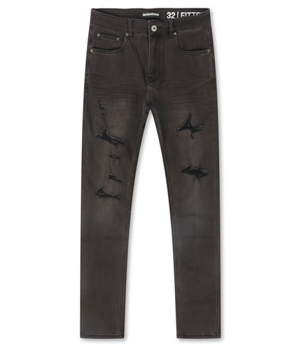 Serenede Shadow 33 Skinny Jeans - Coal