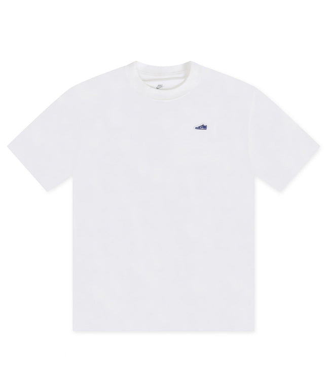NIKE MENS SPORTSWEAR DUNK PATCH TEE - WHITE NIKE
