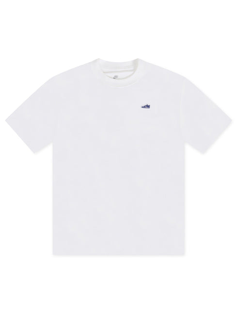 NIKE MENS SPORTSWEAR DUNK PATCH TEE - WHITE NIKE