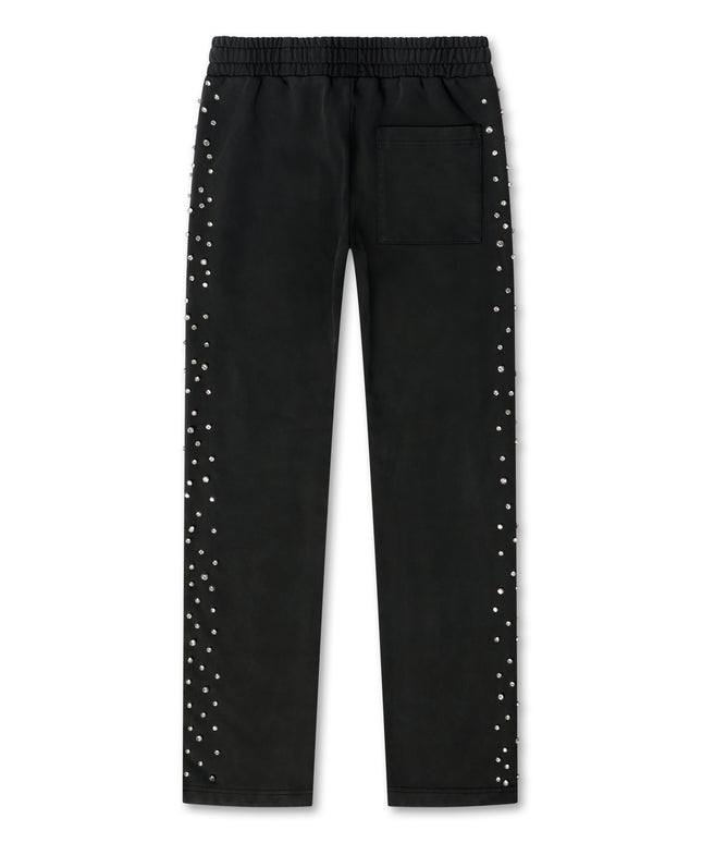Embellish Ice Lounge Rhinestone Sweatpants