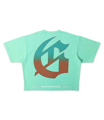 Godspeed Pool Party Boxy Fit Tee - Teal