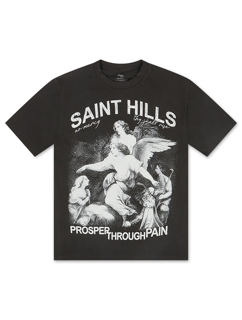 Sainthills Prosper Through Pain Tee - Vintage Black