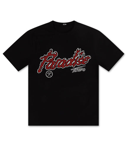 Jordan Craig Paradise Tour Tee - Black - Denim Exchange 