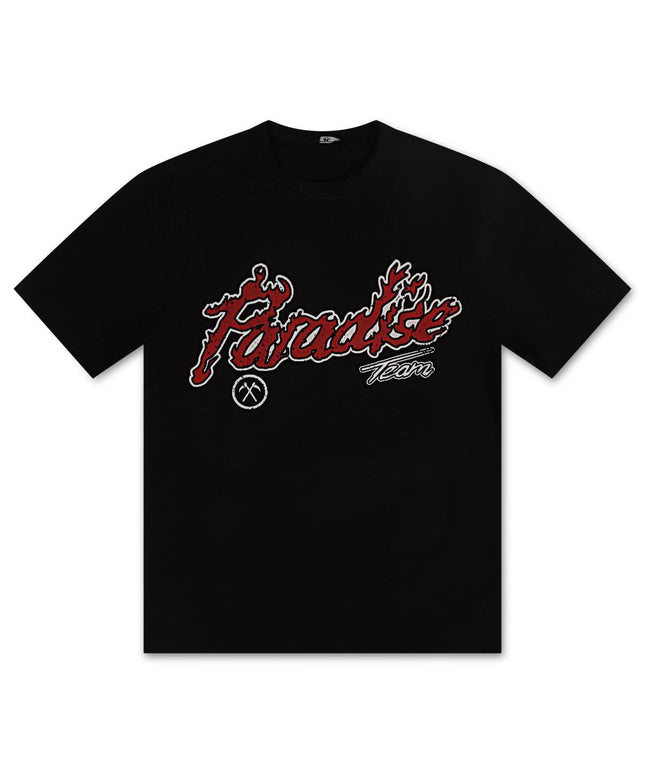 Jordan Craig Paradise Tour Tee - Black - Denim Exchange 