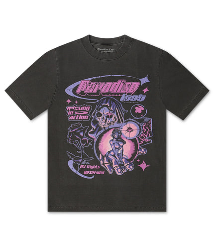 Paradise Lost MIA Tee - Vintage Grey