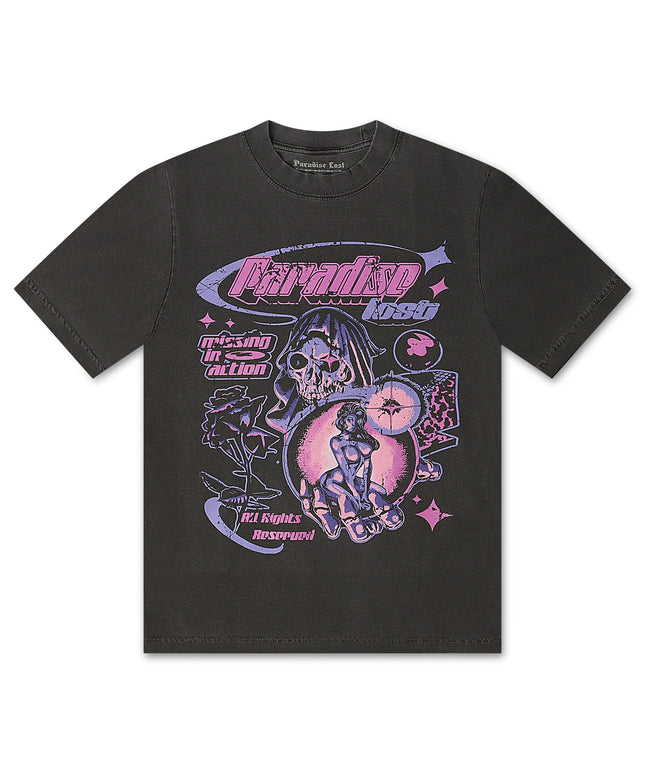 Paradise Lost MIA Tee - Vintage Grey