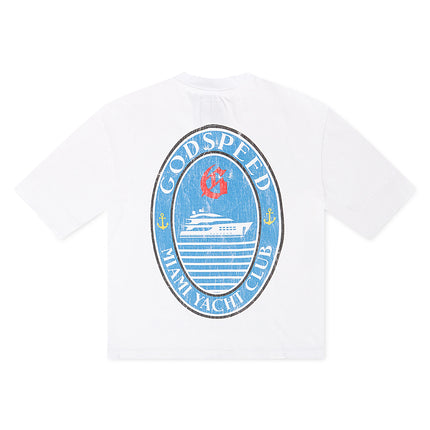 Godspeed GMYC Wave Runner Boxy Tee - White