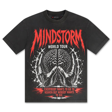 Reelistik World Tour Tee - Black