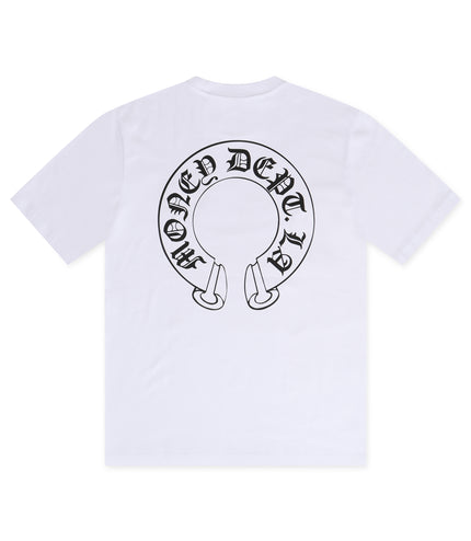 Money Dept. Old English Tee - White/Black