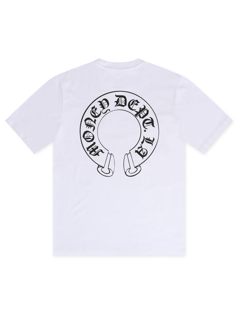 Money Dept. Old English Tee - White/Black