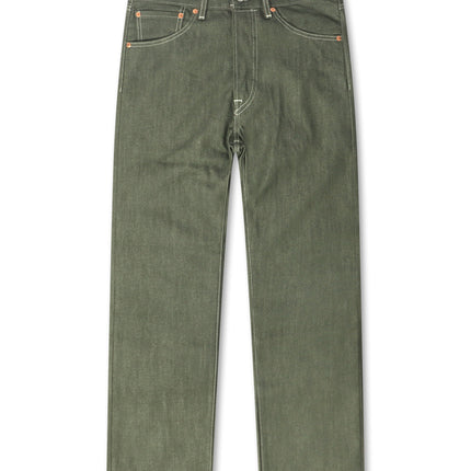 Levis 501™ Original Shrink To Fit Jeans - Green Rigid