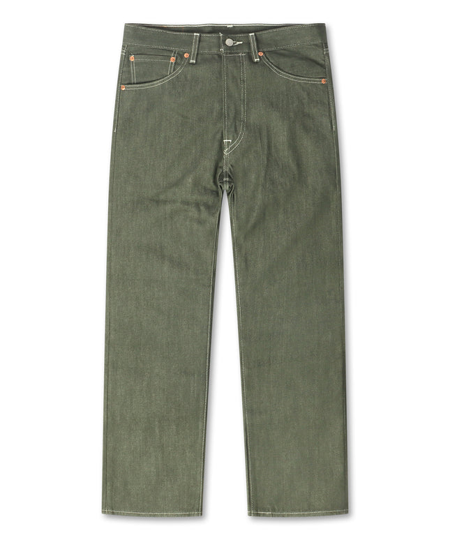 Levis 501™ Original Shrink To Fit Jeans - Green Rigid