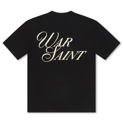 Warsaint Script Statement Tee - Black