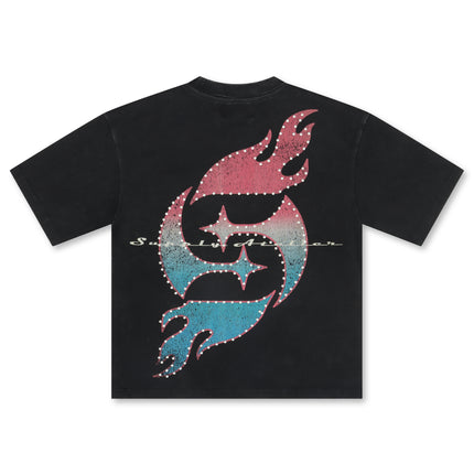 Supply West Supply Angels Boxy Tee - Black
