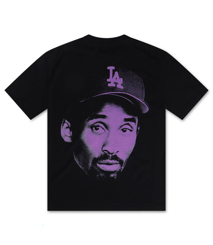 Stargazing Kobe 8 Tee - Black/Purple/Gold