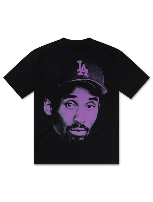 Stargazing Kobe 8 Tee - Black/Purple/Gold