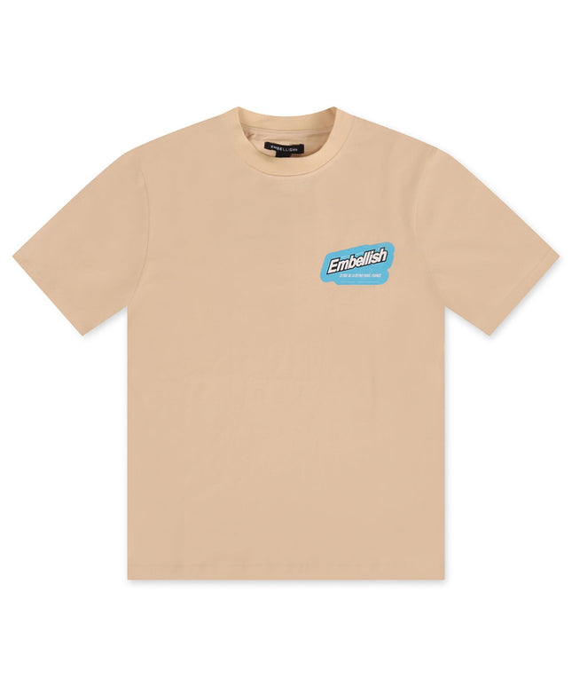 Embellish Garage Tee - Tangie - Denim Exchange