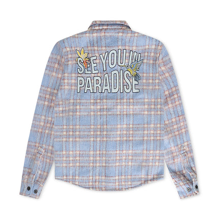 Jordan Craig Kids See You In Paradise Sherpa Jacket - Sky Blue